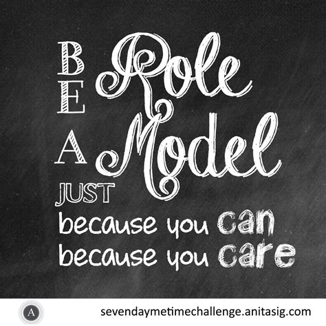 You Are My Role Model Quotes Quotesgram