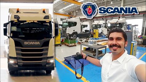 As Es Un Taller Mec Nico De Autobuses Y Trailers Scania Cap Youtube