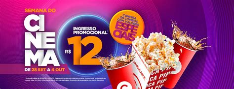 Na Semana Do Cinema Cinemark Do Uberl Ndia Shopping Tem Ingressos A R