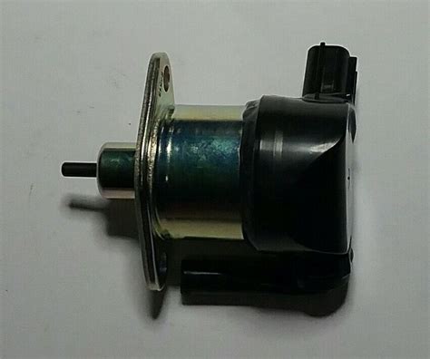 Genuine Oem Kubota Fuel Shut Off Solenoid Grelly Usa