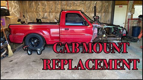 Replacing Cab Mounts On A 3rd Gen Ranger 93 97 How To Youtube