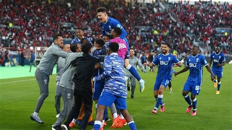 Echa Al Hilal En Penales A Wydad Casablanca En Mundial