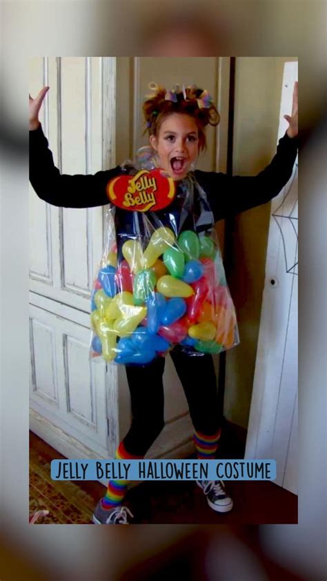 Jelly Belly Halloween Costume | Diy halloween costumes for kids, Mom ...