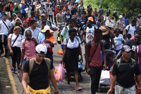 Solicita Cndh Protecci N Para Caravana De Migrantes