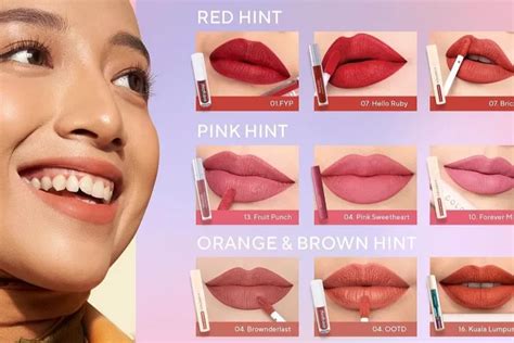 12 Rekomendasi Lipstik Wardah Untuk Kulit Kuning Langsat Yang Tahan