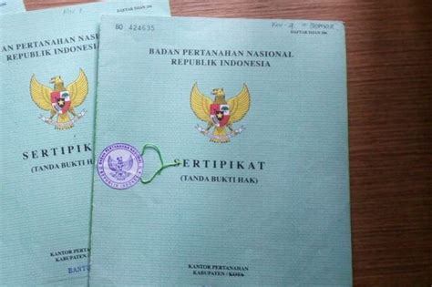 Tata Cara Jual Beli Tanah Yang Sudah Bersertifikat Contoh Surat Resmi