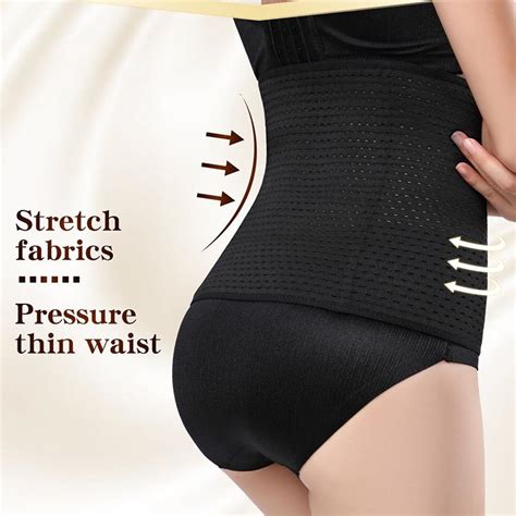 Satın alın Women Postpartum Abdominal Girdle Belly Band Sports Fitness