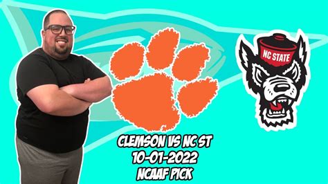 Clemson Vs Nc State 10 1 22 Free College Football Picks And Predictions