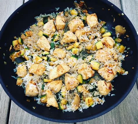 Po L E De Riz De Konjac Poulet Courgettes Ma Fa On Les Recettes De