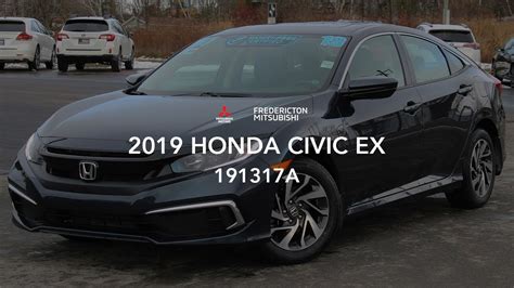 2019 Honda Civic Ex 191317a Youtube