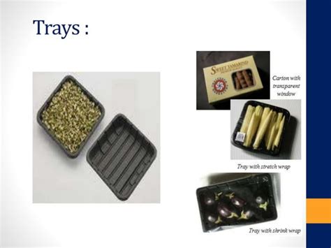 Types of Packaging materials | PPT