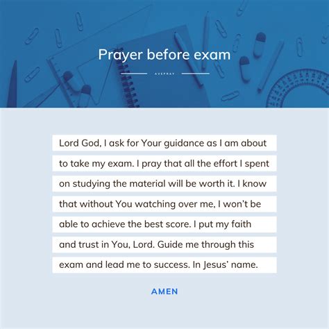 Prayer To The Holy Spirit For Exams Prayer Exam Before Students Exams