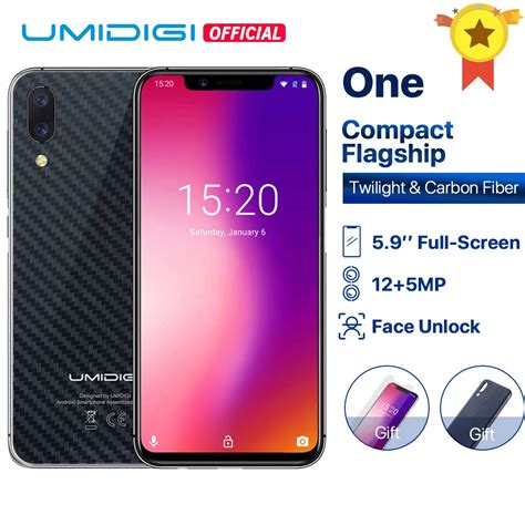 Umidigi One Global Version Fullsurface Mobile Phone Android P