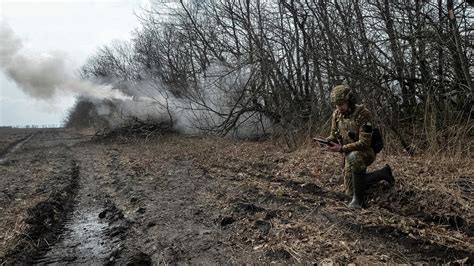 Russia Using Scorched Earth Tactics In Bakhmut Ukraine World News