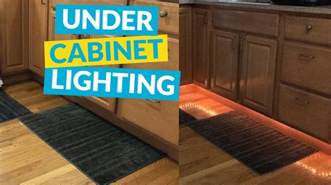 Under Cabinet Rope Lighting