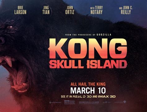 Kong Skull Island Featurette In Italiano Curiosit E Nuove