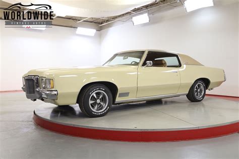 1970 Pontiac Grand Prix | American Muscle CarZ