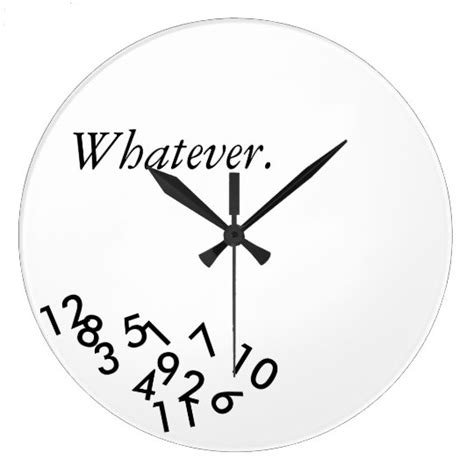 Whatever Clock Uk