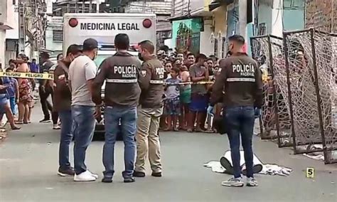 Acribillan A Hombre Con 7 Balazos En El Guasmo Sur De Guayaquil