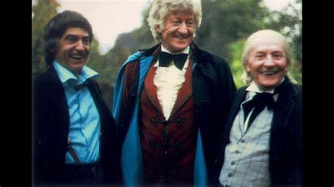 The Three Doctors William Hartnells Garden Scene Youtube