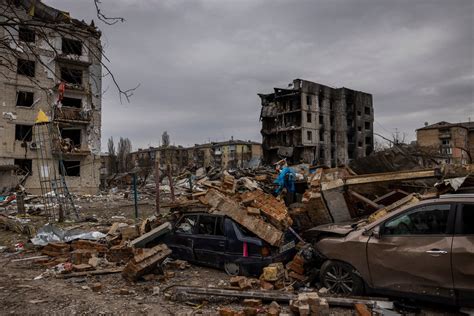 Russian Invasion Of Ukraine What Happened On Day 41 Of The War In Ukraine The New York Times