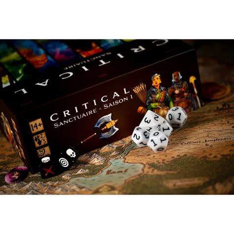 Critical Sanctuaire S Jeu De R Le Gigamic