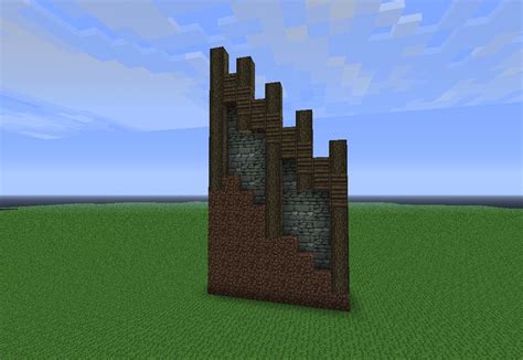 Minecraft Medieval Staircase