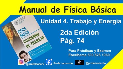 Manual De Fisica Basica Uasd Da Edicion Pagina Youtube