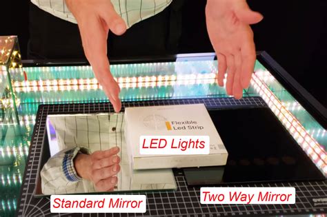 How to Make an Infinity Mirror (Cheap and Easy!) Optical Mirror