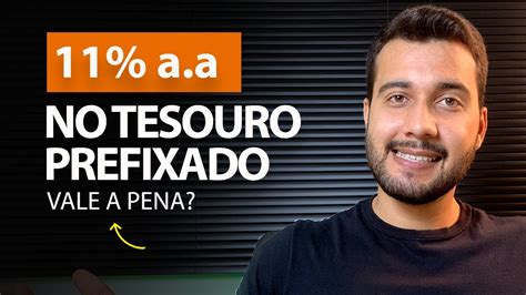 Ao Ano Um Bom Rendimento No Tesouro Direto Prefixado Vale A