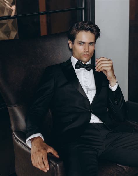 Black Tie Attire For Men The Formal Event Dress Code