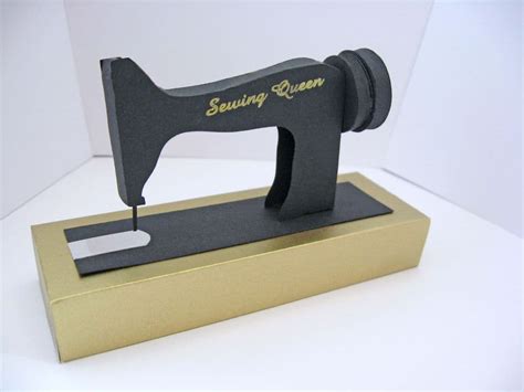 Sewing Machine Template