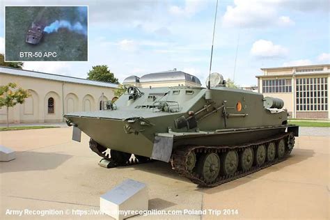 Russia Uses Soviet Era Btr 50 Armored Personnel Carriers Amid Combat Vehicle Losses In Ukraine