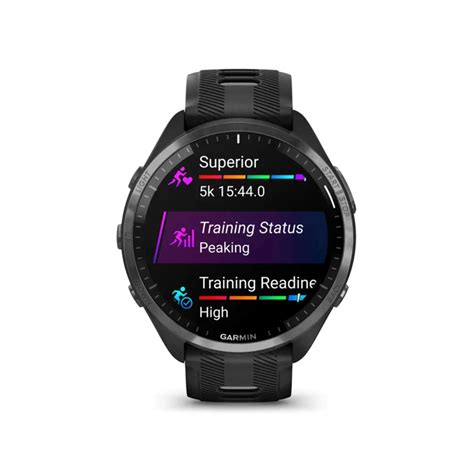 นาฬิกา FORERUNNER 965 BLACK AMOLED | SPORT FOR LIFE