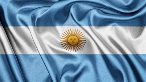 Premium Photo | Close up realistic texture flag of argentina