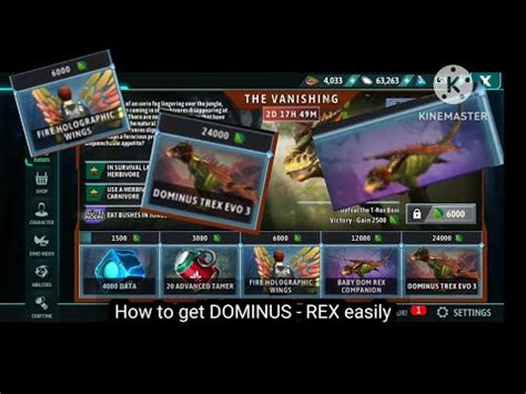 I How To Get Dominus Rex L How To Get Dominus Rex Dino Tamers L Panther