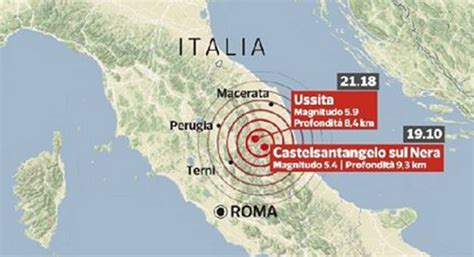 Terremoto rischio sismico in Italia le zone più pericolose paese per