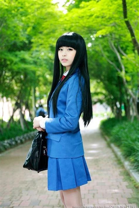 kimi ni todoke cosplay Sawako | Japanese cosplay, Cosplay outfits, Cosplay