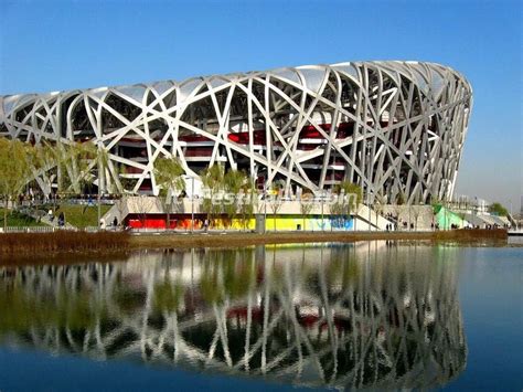 Beijing Bird's Nest in Beijing Olympic Green - Beijing Bird's Nest ...