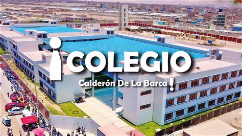 Inauguran Colegio Calderón De La Barca TACNA YouTube