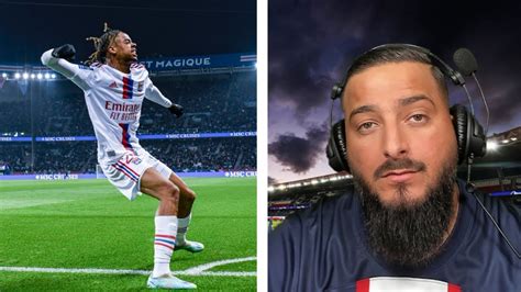 ALLEZ VOUS FAIRE FOUTRE PSG 0 1 LYON YouTube