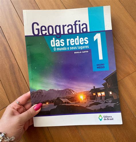 Geografia Das Redes O Mundo E Seus Lugares Douglas Santos Livro