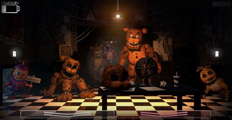 [sfm Fnaf] Semi Accurate Fnaf2 Office By Noonelmao On Deviantart