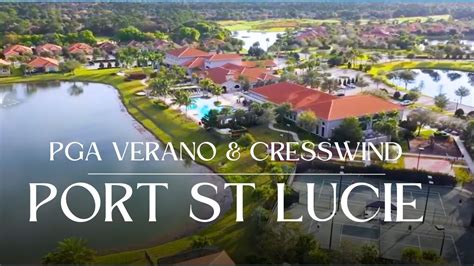 Pga Verano Cresswind New Homes In Port St Lucie Florida Youtube