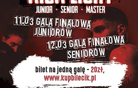 Mistrzostwa Polski Juniorów Seniorów i Weteranów w formule kick light