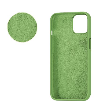 Sign Liquid Silicone Case For Iphone 14 Plus Jade Green