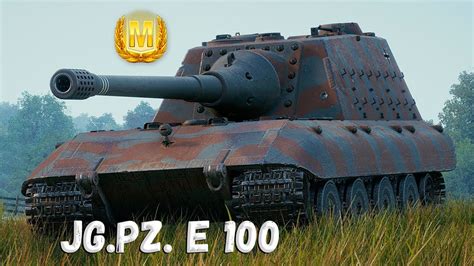 ВОТ ТАК НУЖНО ИГРАТЬ НА JG PZ E 100 МАСТЕР Tanks blitz YouTube