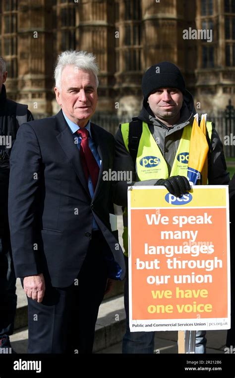 Photograph Of Labour Politician And Shadow Chancellor Of The Exchequer