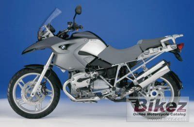 2004 BMW R 1200 GS Specifications And Pictures