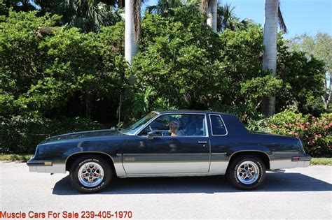Used 1986 Oldsmobile Cutlass 442 442 For Sale 21000 Muscle Cars